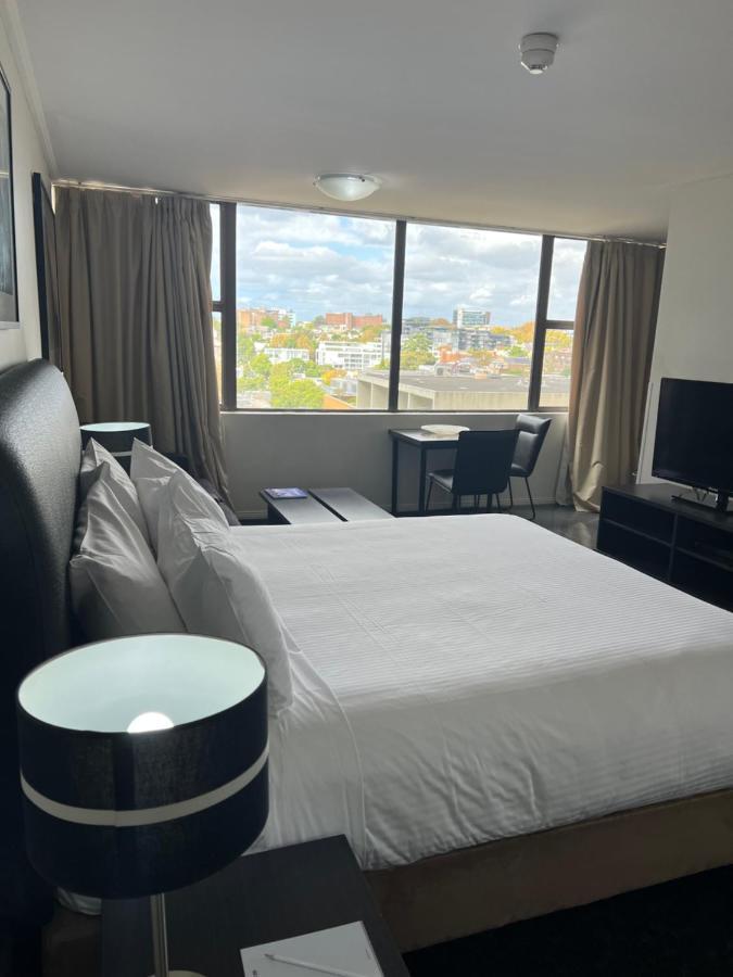 Prestige Hyde Park Studio Apartment Сидней Экстерьер фото