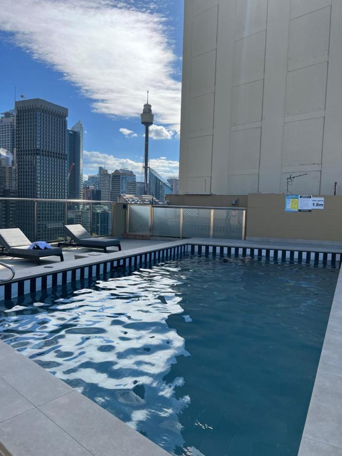 Prestige Hyde Park Studio Apartment Сидней Экстерьер фото