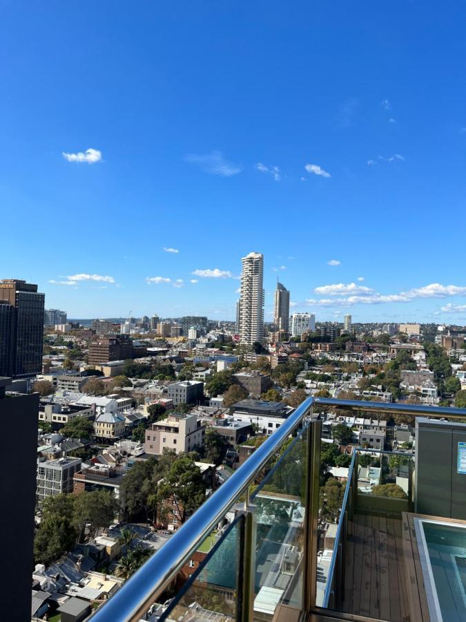 Prestige Hyde Park Studio Apartment Сидней Экстерьер фото