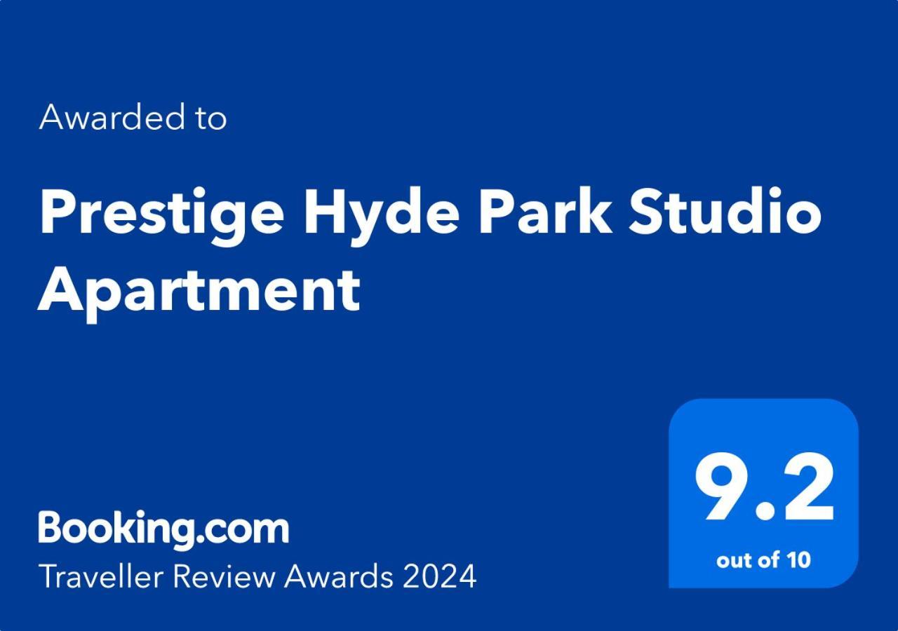 Prestige Hyde Park Studio Apartment Сидней Экстерьер фото