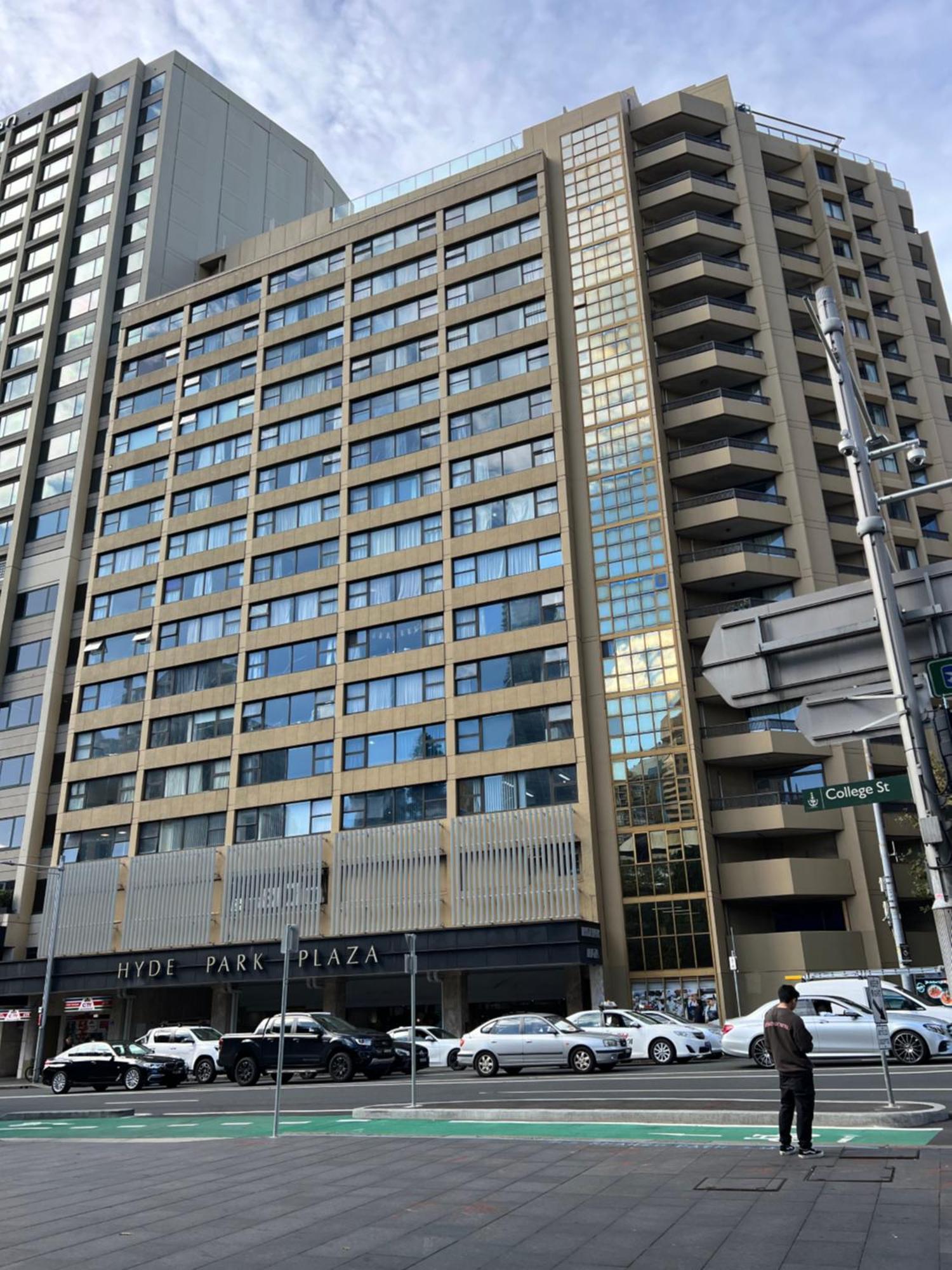 Prestige Hyde Park Studio Apartment Сидней Экстерьер фото