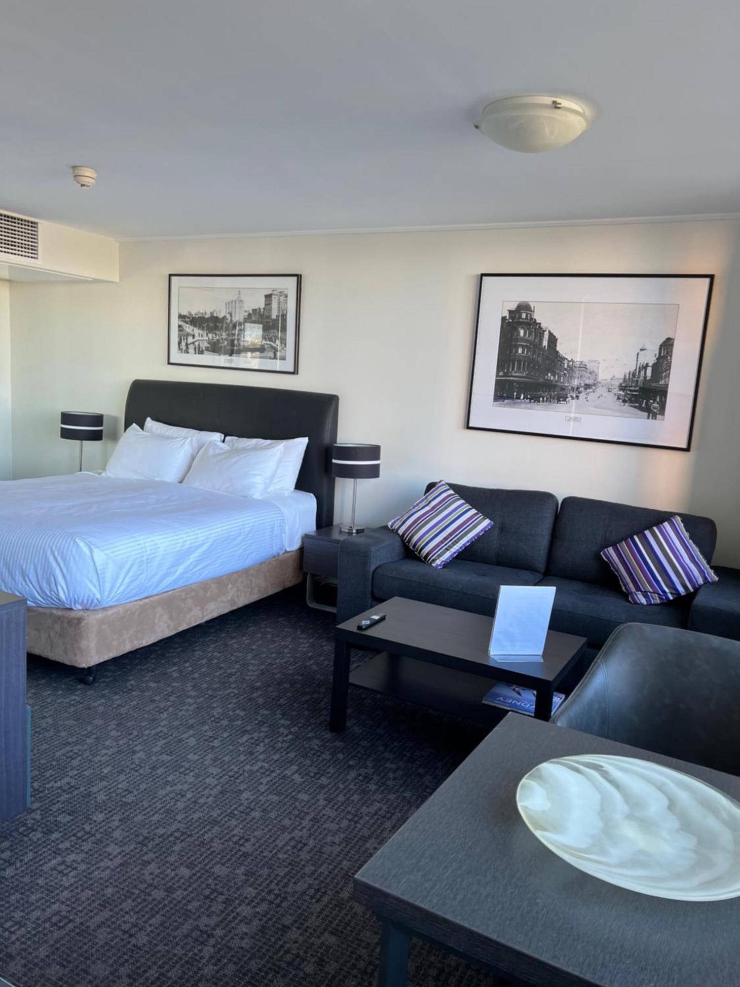 Prestige Hyde Park Studio Apartment Сидней Экстерьер фото