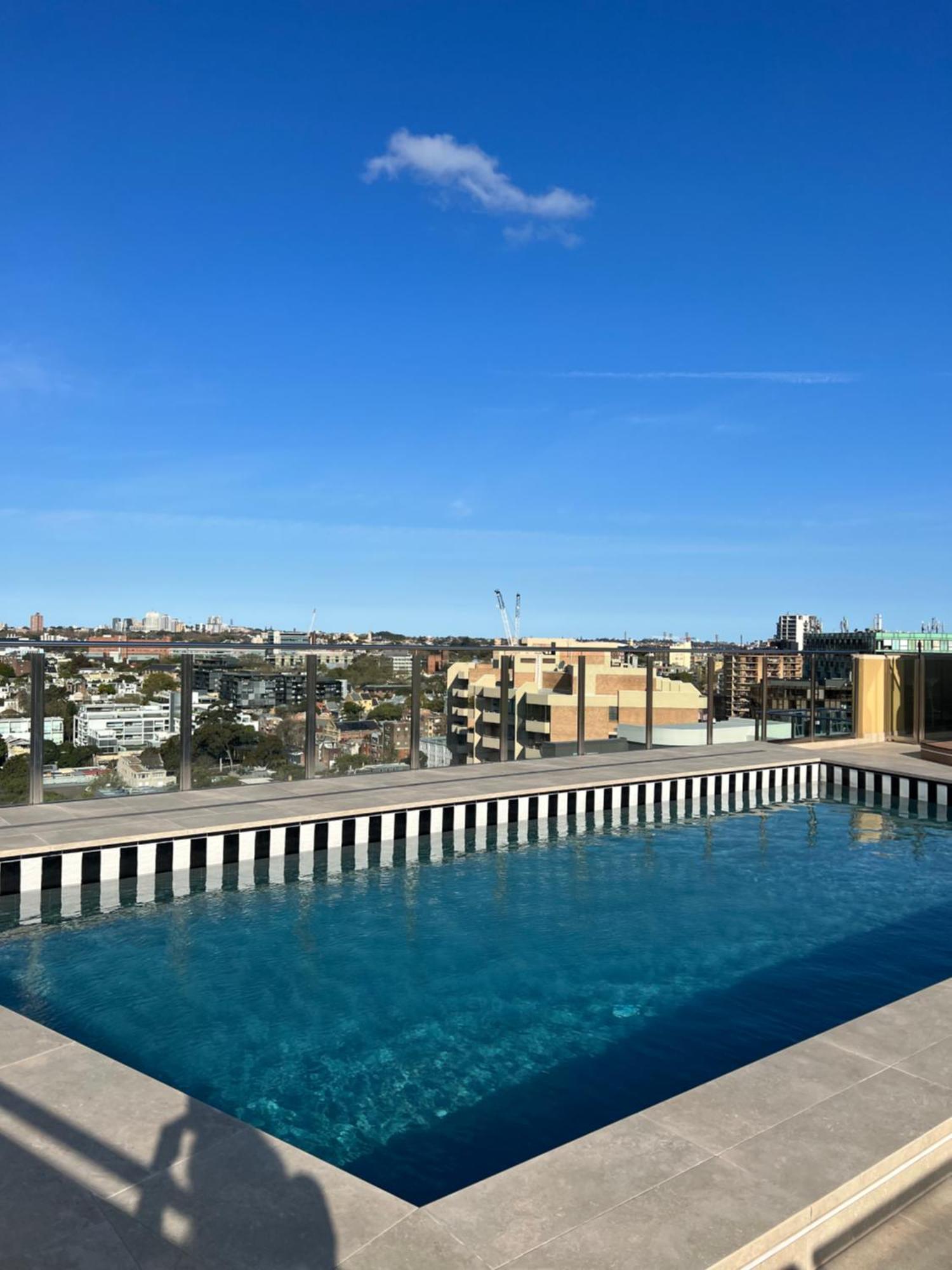 Prestige Hyde Park Studio Apartment Сидней Экстерьер фото
