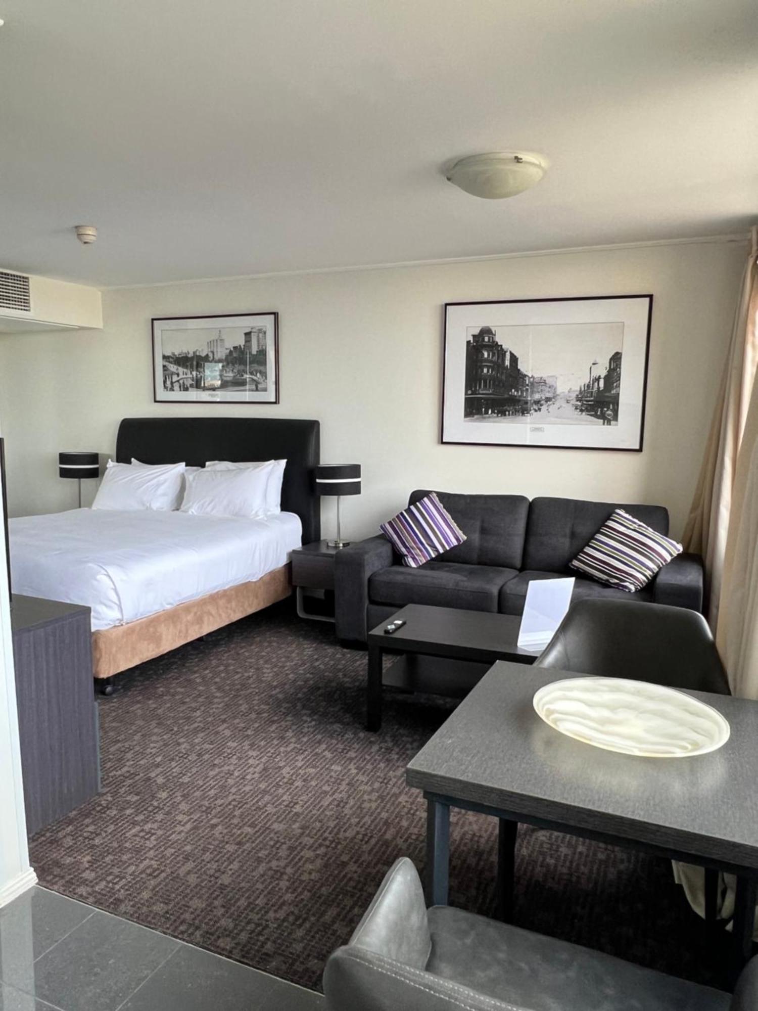 Prestige Hyde Park Studio Apartment Сидней Экстерьер фото