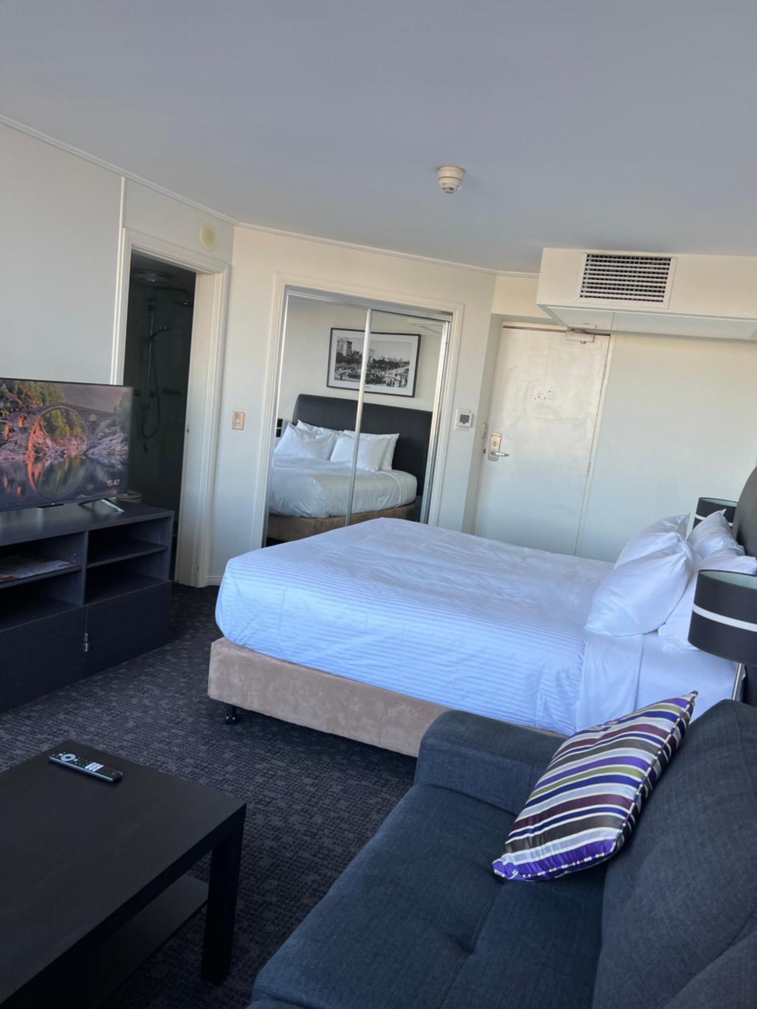 Prestige Hyde Park Studio Apartment Сидней Экстерьер фото